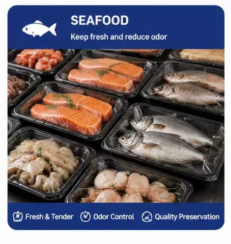 Skin Packaging Machine for Seafood