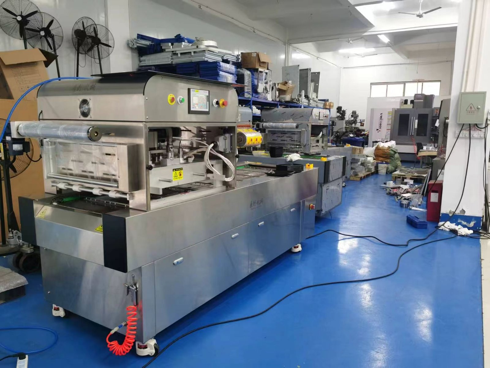 Liyue Machinery Production Workshop